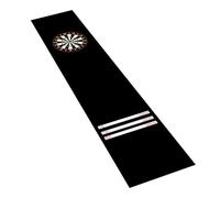 Dart Board Mat - Cushioned Anti Skid Protector, Printed oche Line Distance Guide, Heavy Duty Floor Covering | Dart Game Accessory for Indoor Office Room Birthday Holiday Training Outdoor