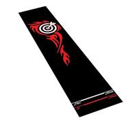 Dart Board Mat for Floor - Portable Floor Protection Mat with Throw Line, Non Slip Dart Carpet, Game Area Marking Rug | Sports Practice Accessory for Game Room Recreation Center Sports Club Office