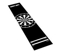 Dart Board Mat for Floor - Portable Floor Protection Mat with Throw Line, Non Slip Dart Carpet, Game Area Marking Rug | Sports Practice Accessory for Game Room Recreation Center Sports Club Office