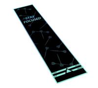 Dart Board Mat - Portable Non Slip Crystal Velvet with Throw Line, 118x13.4inch Protective Dart Mat for Game Room Tournament Sports Club Office Break Room Basement Entertainment Area