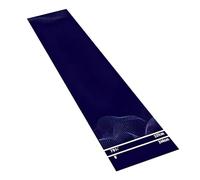Dart Board Mat - Portable Non Slip Crystal Velvet with Throw Line, 118x13.4inch Protective Dart Mat for Game Room Tournament Sports Club Office Break Room Basement Entertainment Area