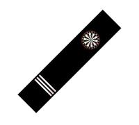 Dart Board Mat - Soft Non Slip Floor Protection Pad with Throw Line, Durable Guard Carpet Reduces Bounce Outs Damage, Professional Dartboard Accessories | Indoor Party Offices Room Holiday Bir