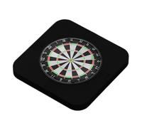 Dart Board Surround - 4 piezas Dartboard Surrounds | Splicing Inner Round Background | Splicing Inner Round Surround Backing Ring Border | Dart Board Backing Wall Protector para Home Basement