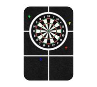 Dart Board Wall Protectors - 90x60cm Square Felt Adhesive | Thickened Dart