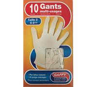Dart francia guantes Fin látex recinto x10 talla S 10 - Lote de 3