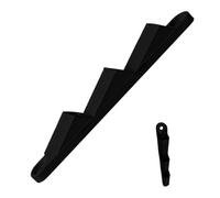 Dart Holder - 7.9 Inch 3D Printed Wall Mount Dartboard Rack | Dart Tip Case & Bracket for Game Room, Man Cave, Bar, Home, and Target Competition