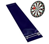 Dart Mat - 300x34cm Non Slip Throw Line Carpet | Crystal Velvet Sџrface