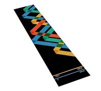 Dart Mat | Non-Slip Crystal Velvet with Throw Line | Dart Mat - Non-Slip Crystal Velvet, 300×34 cm, 0.4 cm Thick, Clearly Marked Throw Line for Accurate Dart Games