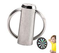 Dart Rod Breaking Extractor - Aleación de aluminio Construcción, diseño compacto, ergonómico Grip Handle, Herramienta de reparación de alta precisión | for Nylon Wand Other Wand Removal Maintenance