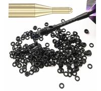 Dart Rubber O Rings - Dart Shaft O Rings | 100pcs Anti-Slip Ring for DartShaft | Portable Darts Supplies fôr 2ab Threaded Dârt Shafts, Long-Lasting Dârt Ring for Cushioning
