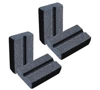 Dart Sharpener - V-Shape Whetstone Sharpening Stone | Portable Tip Point Dart Sharpener Tool Durable Lightweight Easy Polishing Deburring for Steel Tip Darts Soft Darts Home Game Room