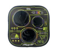 Dart Zone Nitroshot+ - Objetivo desplegable para lanzadores de dardos de espuma