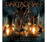 Dartagnan - Feuer & Flamme Live [CD/Blu-Ray]