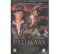 D'Artagnan [Italia] [DVD]