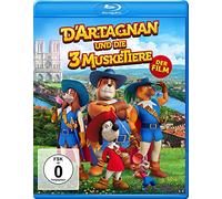 D'Artagnan und die drei MuskeTiere – Blu-ray – Edición Alemania