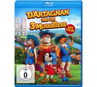 D'Artagnan und die drei MuskeTiere - Der Film (Blu-ray) (Importación USA)