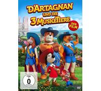D'Artagnan und die drei MuskeTiere (DVD) Toni Garcia