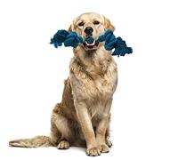 DARTAKAN - Cuerda de Juguete para Perros 100% Algodón, beneficiosa para la Salud Mental del Perro y la Limpieza de los Dientes, Colores Variados