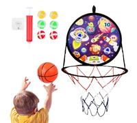 Dartboard Children - Safe Dart Toys Games, Sports Equipment | Basketball Hoop for Kids, Sports & Outdoor Play, Birthday Gift Toys for 3 4 5 6 7 8 9 10 Year Old Boys Girls Kids, Party Favors