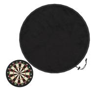 Dartboard Cover Outdoor Waterproof,Dart Backboard Storage Guard, 420D Oxford Cloth Dartboard UV Protection - For Garage Basement Living Room Playroom Bar Backyard Tournament