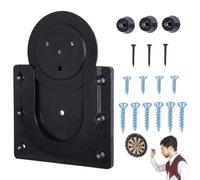 Dartboard Display Stand - Heavy-Duty Mounting Holder with Secure Wall Bracket Design For Game Areas | Durable Dart Board Support Hardware Entertainment Rooms, Pubs, Basements, Practice Spaces
