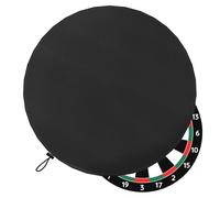 Dartboard Dust Cover | 600D Oxford Cloth 61x8cm 123g | Weatherproof Protective Storage Bag, Indoor Outdoor Dartboard Shield | Durable Ďartboard Sleeve Case Accessory For Home, Game Room, Sports Enthus