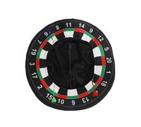 Dartboard Head Gag Joke Hat - Ropa de marcador , decoración humorística, divertido círculo de lanzamiento, divertido casco de ocio, máscara de novedad loca | Gran regalo para cumpleaños de