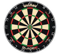 Dartboard Winmau Blade 6 Dual Core Steeldartboard medida del torneo Steeldart