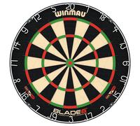 Dartboard Winmau Blade 6 Steeldartboard medida del torneo Dart Steeldart