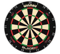 Dartboard Winmau Blade 6 Triple Core Carbon PDC medida del torneo Steeldartboard