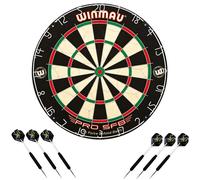 Winmau Juego de Dardos Pro-SFB Que Incluye 2 Juegos de Dardos de Acero WINMAU