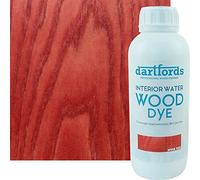 dartfords FS6196 - Tinte de madera a base de agua, color rojo vino, botella de 1 litro