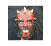 (Darth Maul) Máscara de cosplay de Shrek, Vengadores, Star Wars, accesorios para juego de rol de Halloween