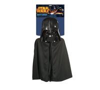 DARTH VADER CHILD MASK AND CAP Talla única Negro