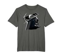 Darth Vader de Star Wars y TIE Advanced Starfighter Camiseta
