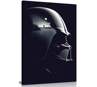 Darth Vader Star Wars - Lienzo decorativo para pared, diseño de Star Wars (24 x 16 pulgadas)