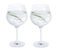 Dartington Crystal Gin y Tonic Copa Gafas, Cristal, Transparente, 2 Unidades