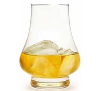 Dartington Crystal - Vaso de degustación de whisky individual de 260 ml, hecho para Bar Amigos, The Whisky Experience, juego de regalo