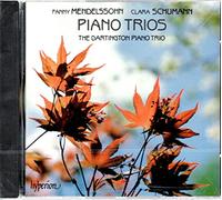 Dartington Piano Trio - Mendelssohn (Fanny) & Schumann (C): Piano Trios