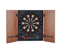 Dartmaster 180 Diana electrónica Puntas de goma Puertas marrón KLARFIT