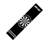 Dartmatte inklusive einer Wurflinie | tragbare Bodenschutz mit aufgedruckter Wurfline ,Darts Distanz Matte,Geeignet für alle Spielstärkken und für Spielzimmer Sportclub Büro Pausenraum Keller