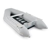 DARTMOOR Bote Hinchable para Adultos Capacidad 450KG Barca Hinchable para Pesca 330X150X42CM Bote Inflable con Remo para 4 Personas (330X150X42CM)