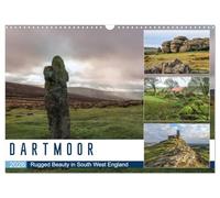 Dartmoor (Wall Calendar 2026 DIN A3 landscape), CALVENDO 12 Month Wall Calendar: Rugged beauty in South West England