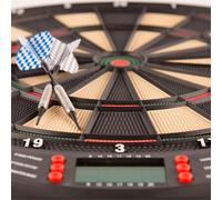 Dartomat Tablero de dardos electronico con Indicador LED KLARFIT