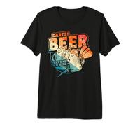Darts and Beer That's Why I'm Here Camiseta Premium