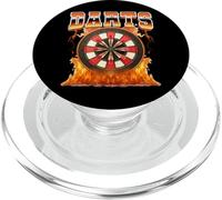 Darts Dart Player - Tablero de Dardos de los años 90, Estilo Bootleg PopSockets PopGrip para MagSafe