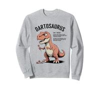 Darts Dinosaur Darts Jugador de Dardos Trex Lanzador de Dardos Sudadera