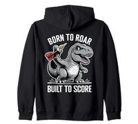 Darts Dinosaur Darts Jugador de Dardos Trex Lanzador de Dardos Sudadera con Capucha