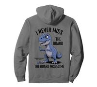 Darts Dinosaur Darts Jugador de Dardos Trex Lanzador de Dardos Sudadera con Capucha