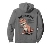 Darts Dinosaur Darts Jugador de Dardos Trex Lanzador de Dardos Sudadera con Capucha